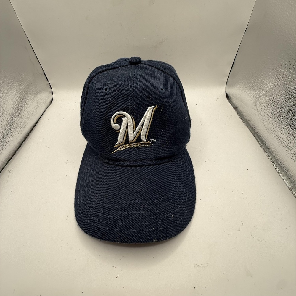 Brewers Miller Lite Hat‎ Cap Strap Back One Size Baseball Men Embroidered
